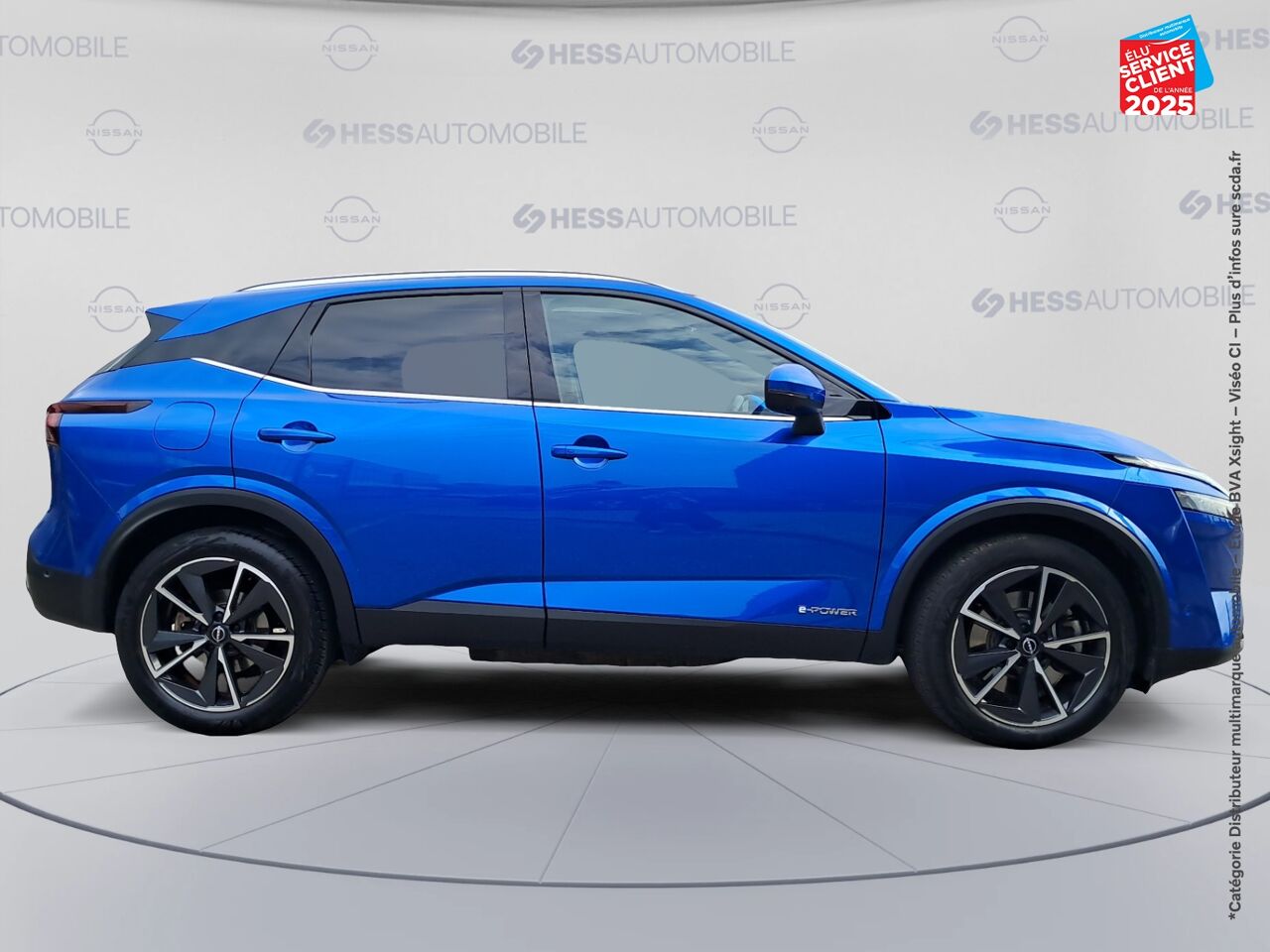 Véhicule d'occasion NISSAN QASHQAI E-POWER 190CH TEKNA 2022 chez Toyota Thionville