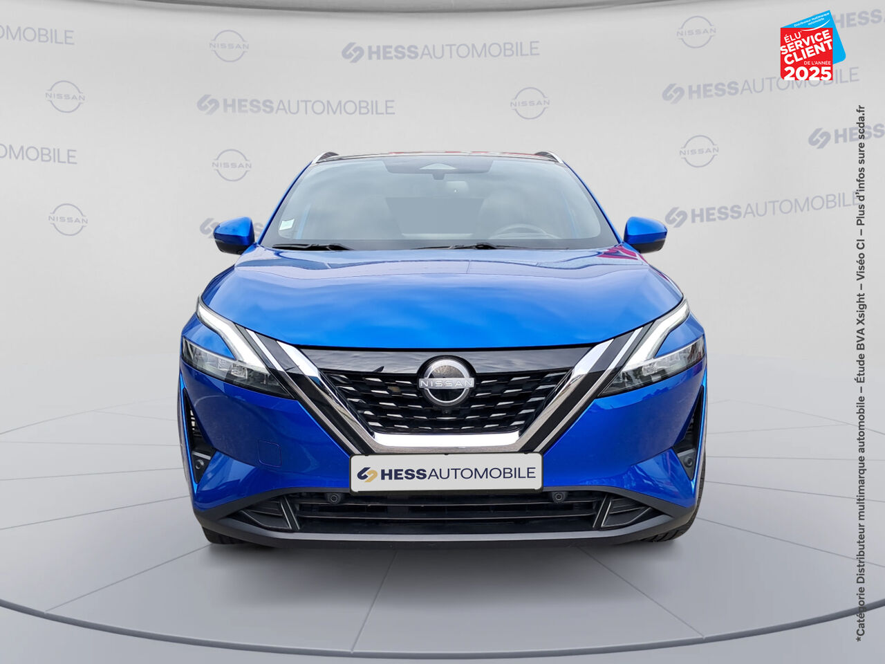 Véhicule d'occasion NISSAN QASHQAI E-POWER 190CH TEKNA 2022 chez Toyota Thionville