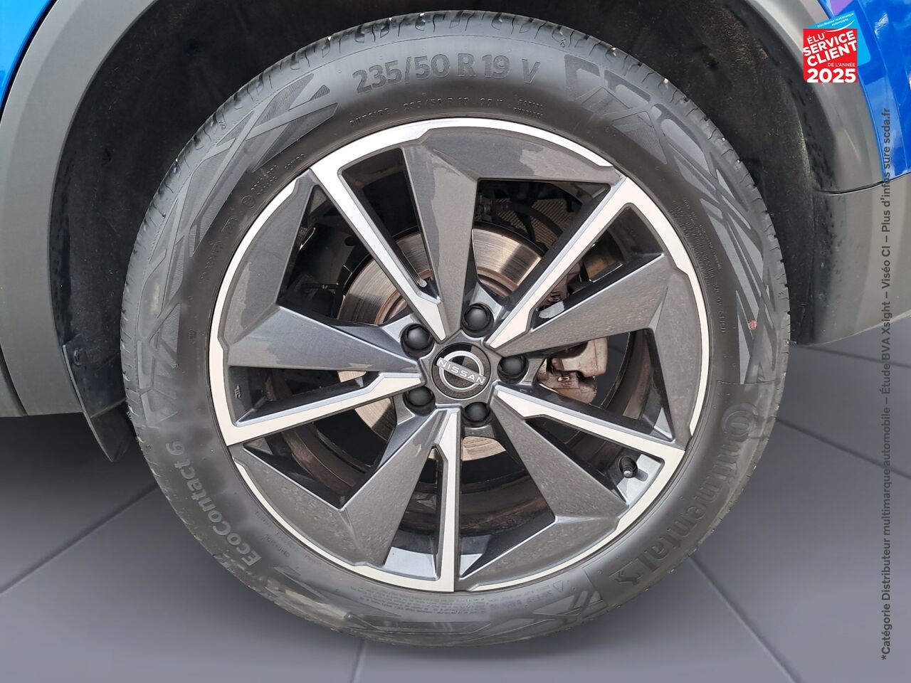 Véhicule d'occasion NISSAN QASHQAI E-POWER 190CH TEKNA 2022 chez Toyota Thionville