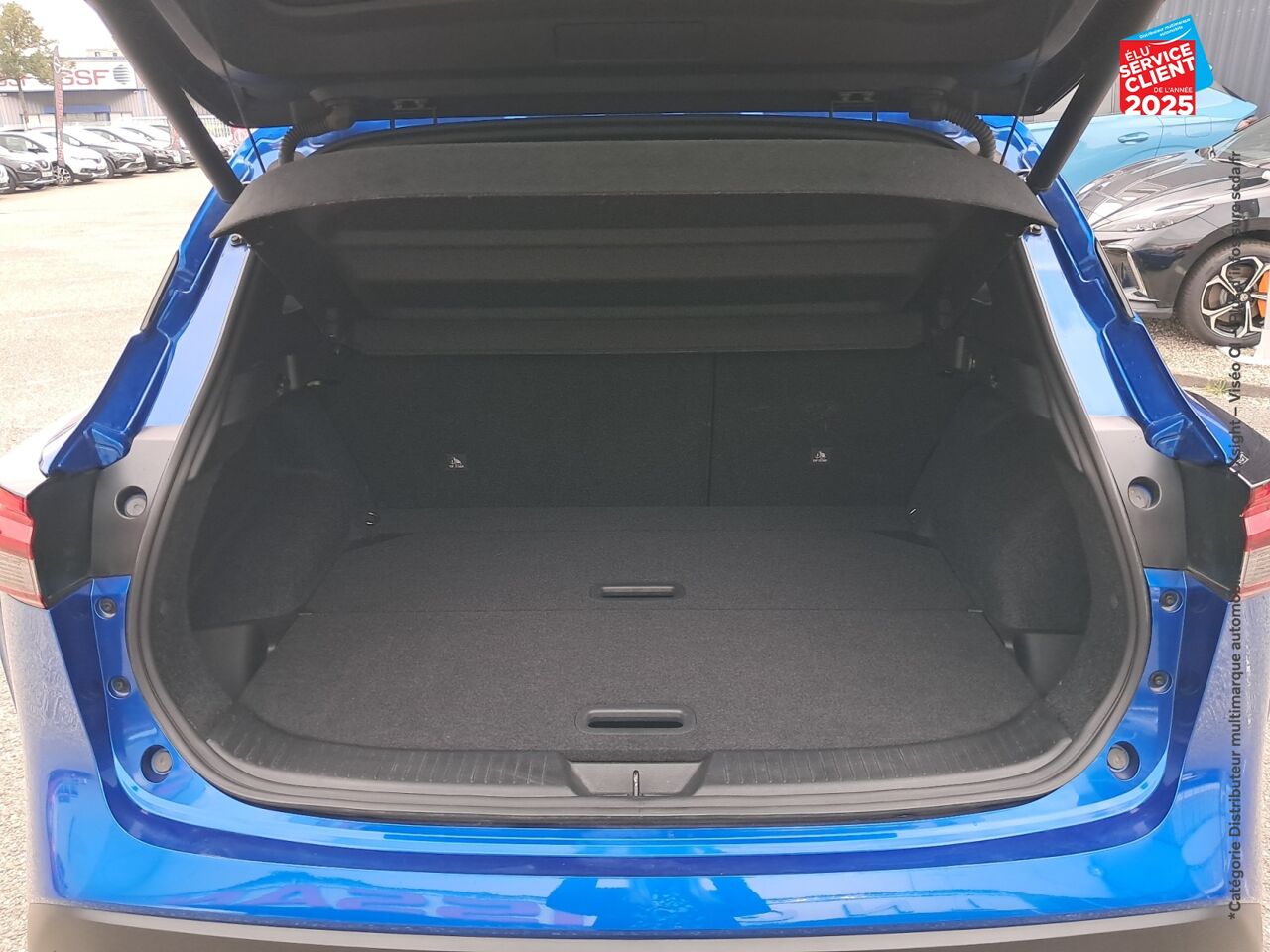 Véhicule d'occasion NISSAN QASHQAI E-POWER 190CH TEKNA 2022 chez Toyota Thionville