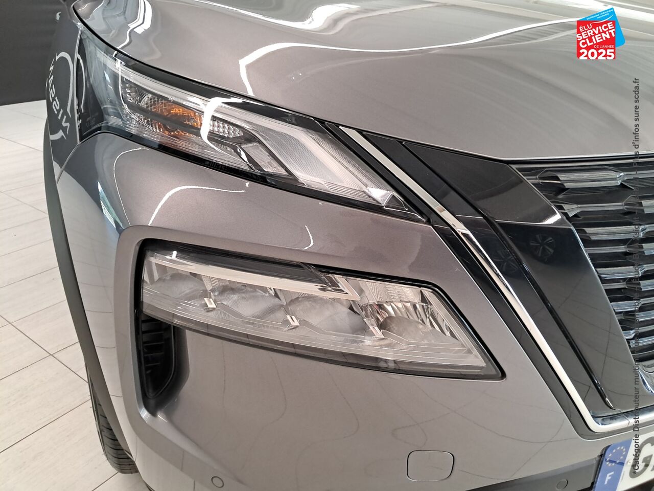 Véhicule d'occasion NISSAN X-TRAIL E-POWER 204CH N-CONNECTA chez Nissan Juke occasion