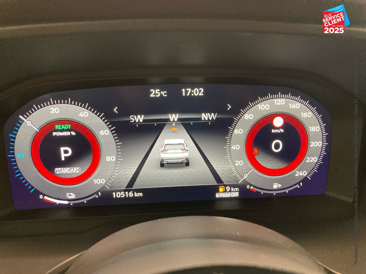Véhicule d'occasion NISSAN X-TRAIL E-POWER 204CH N-CONNECTA TPANO GPS CAMERA chez Renault Colmar