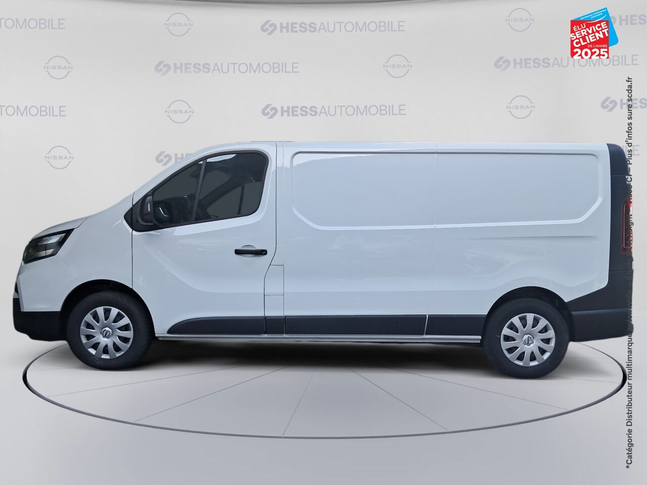 Véhicule d'occasion NISSAN PRIMASTAR FG L2H1 3T1 2.0 DCI 150CH ACENTA chez Renault Saint-Louis