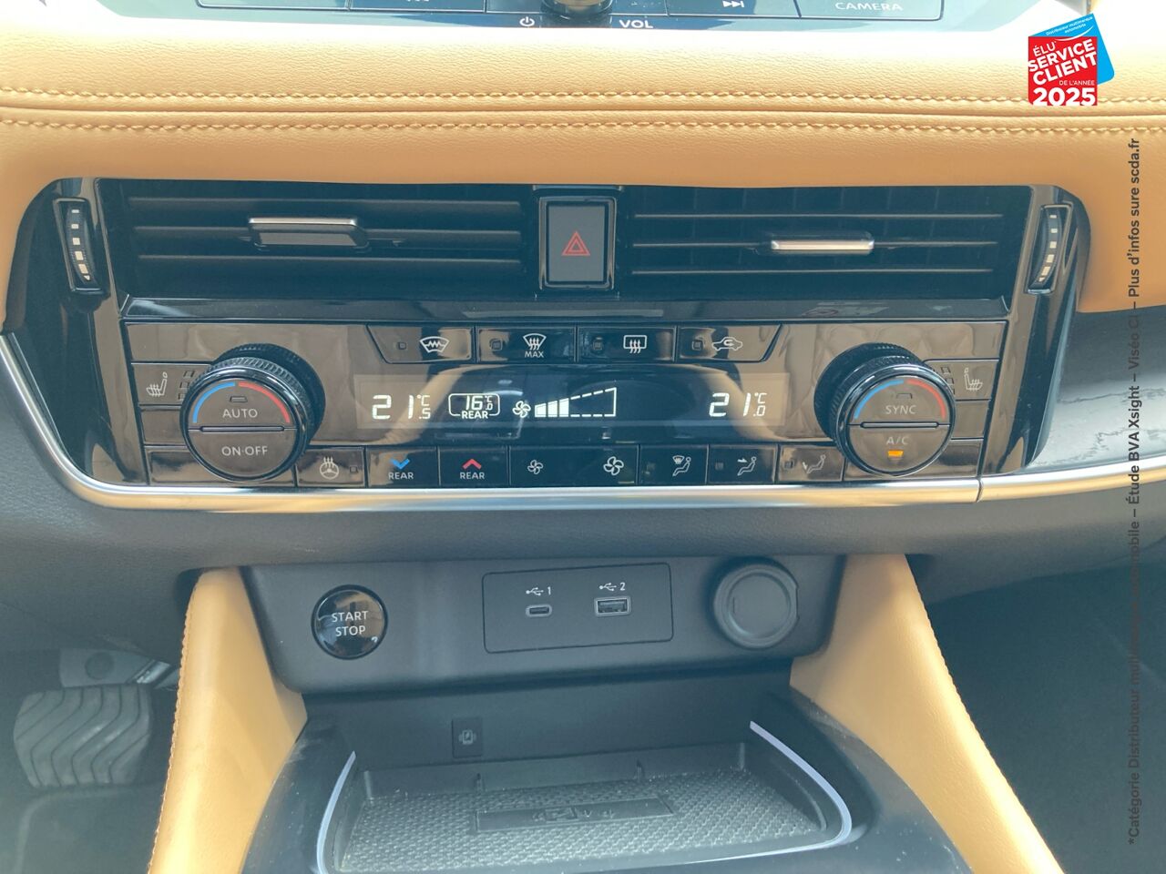 Véhicule d'occasion NISSAN X-TRAIL E-4ORCE 213CH TEKNA+ SIEGES CUIR GPS chez Renault Colmar