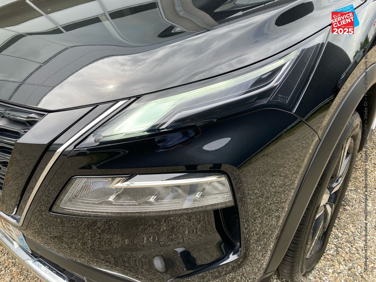 Véhicule d'occasion NISSAN X-TRAIL E-4ORCE 213CH TEKNA+ SIEGES CUIR GPS chez Renault Colmar