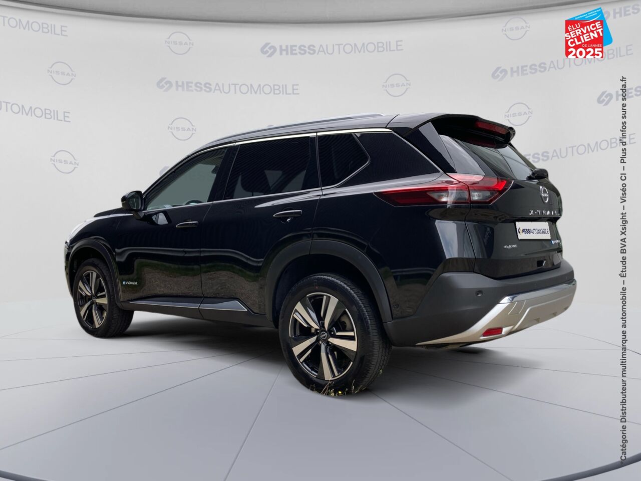 Véhicule d'occasion NISSAN X-TRAIL E-4ORCE 213CH TEKNA+ SIEGES CUIR GPS chez Renault Colmar