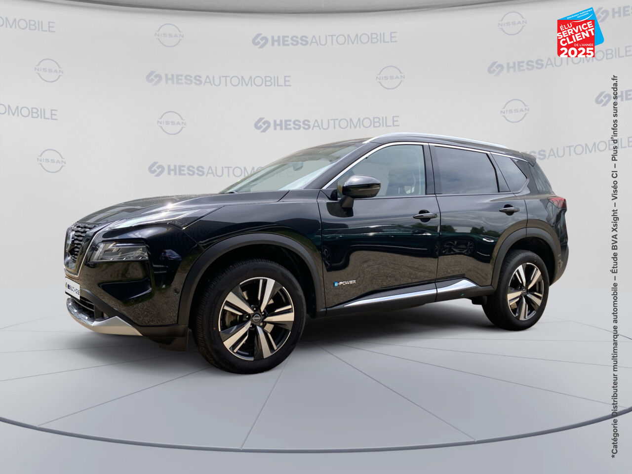 Véhicule d'occasion NISSAN X-TRAIL E-4ORCE 213CH TEKNA+ SIEGES CUIR GPS chez Renault Colmar