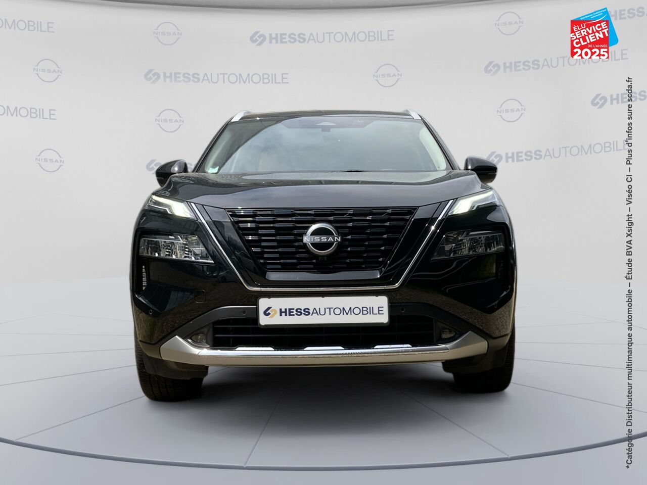 Véhicule d'occasion NISSAN X-TRAIL E-4ORCE 213CH TEKNA+ SIEGES CUIR GPS chez Renault Colmar