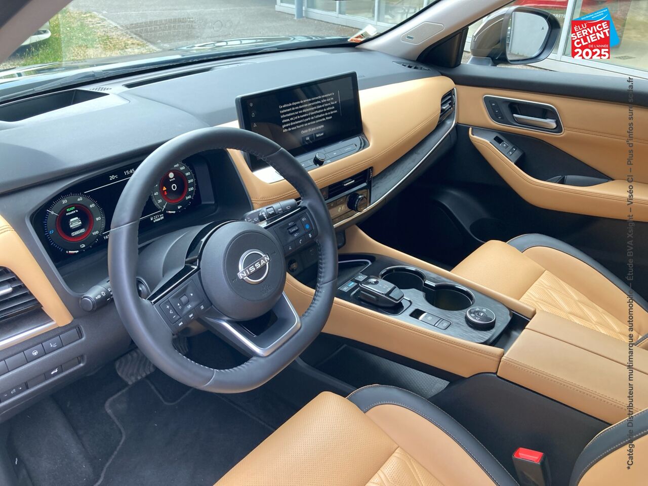 Véhicule d'occasion NISSAN X-TRAIL E-4ORCE 213CH TEKNA+ SIEGES CUIR GPS chez Renault Colmar