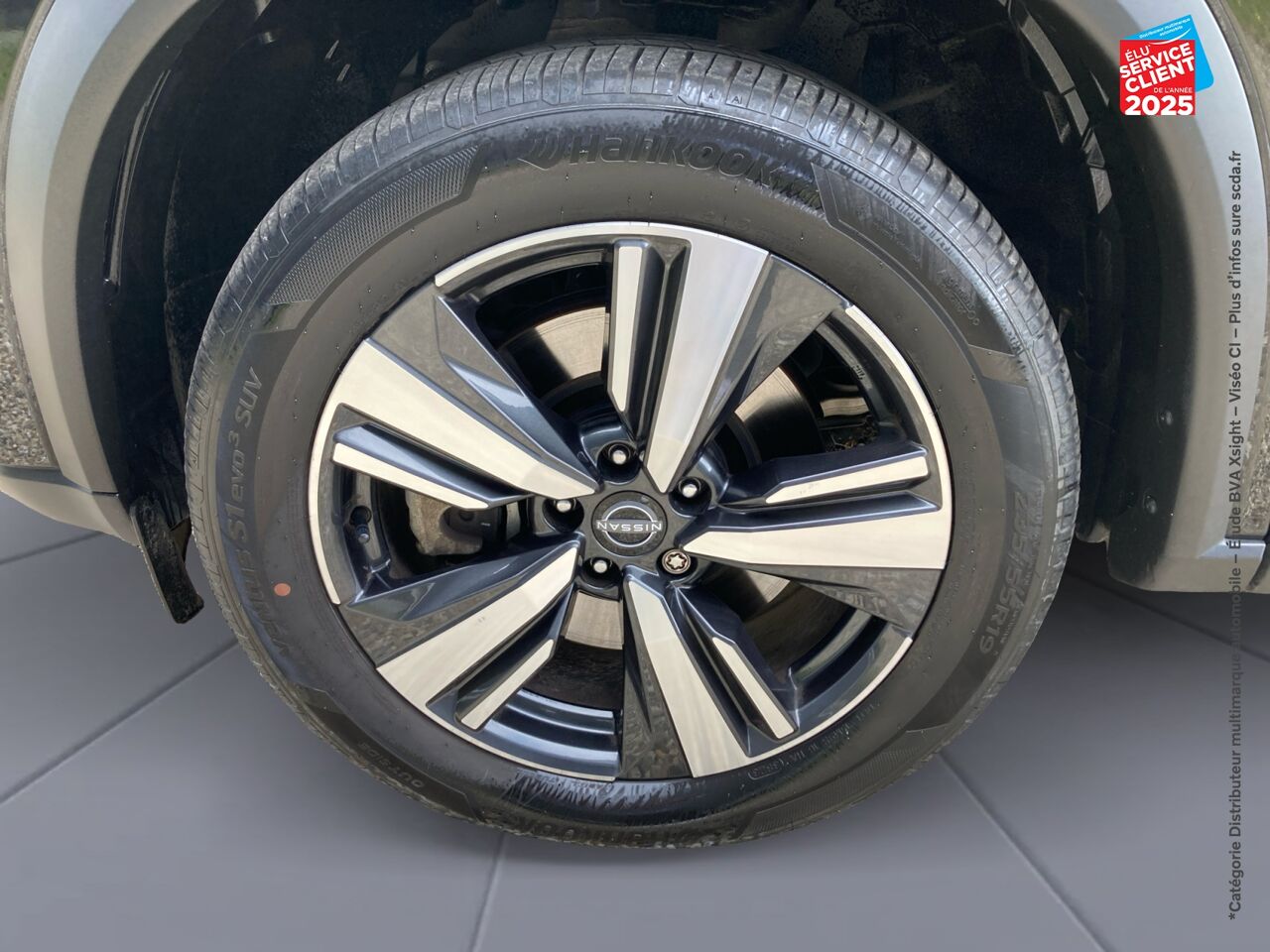 Véhicule d'occasion NISSAN X-TRAIL E-4ORCE 213CH TEKNA+ SIEGES CUIR GPS chez Renault Colmar