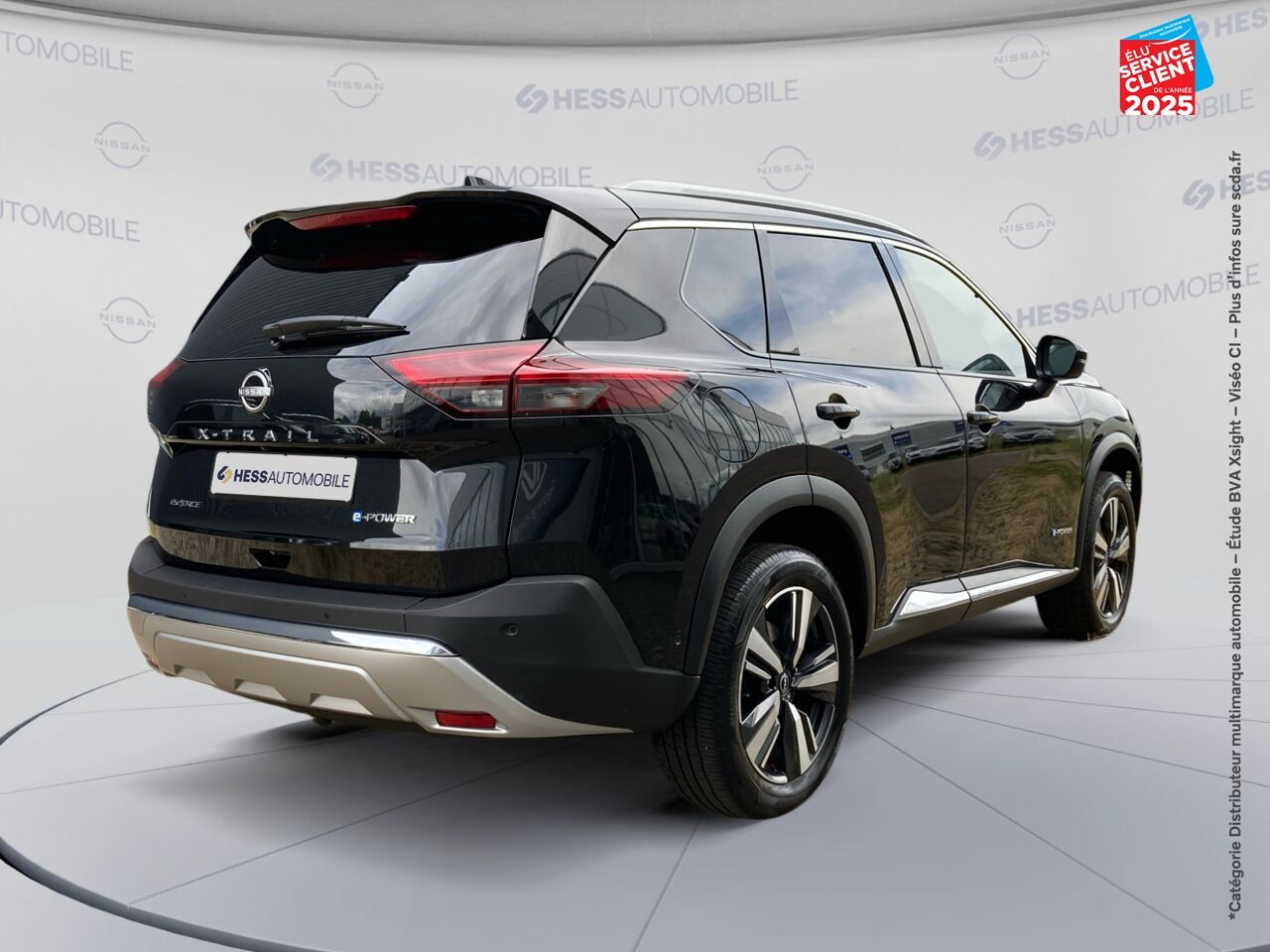 Véhicule d'occasion NISSAN X-TRAIL E-4ORCE 213CH TEKNA+ SIEGES CUIR GPS chez Renault Colmar