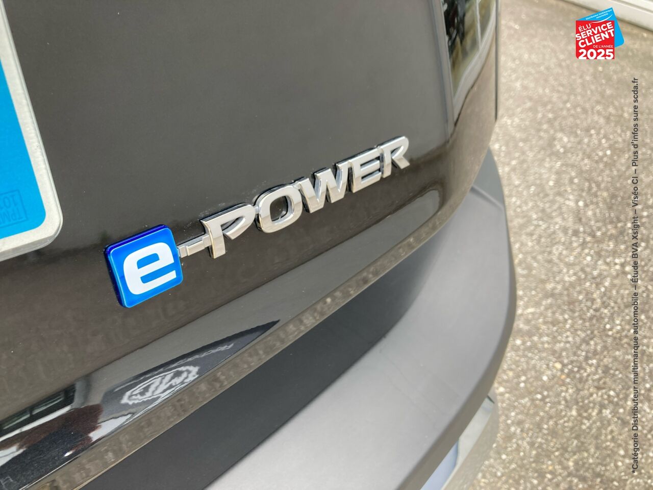 Véhicule d'occasion NISSAN X-TRAIL E-4ORCE 213CH TEKNA+ SIEGES CUIR GPS chez Renault Colmar