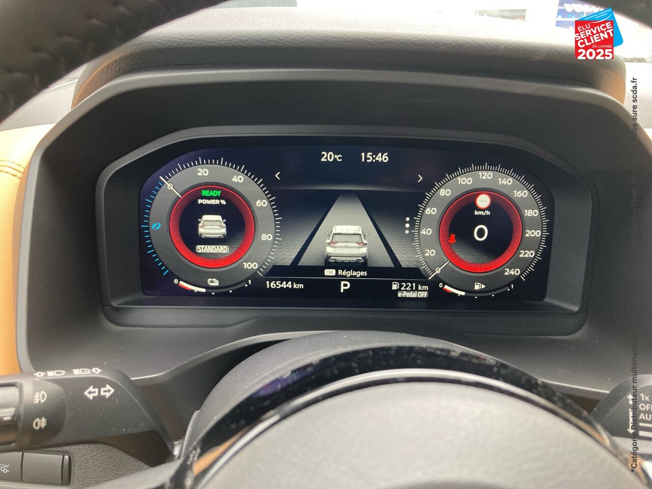 Véhicule d'occasion NISSAN X-TRAIL E-4ORCE 213CH TEKNA+ SIEGES CUIR GPS chez Renault Colmar