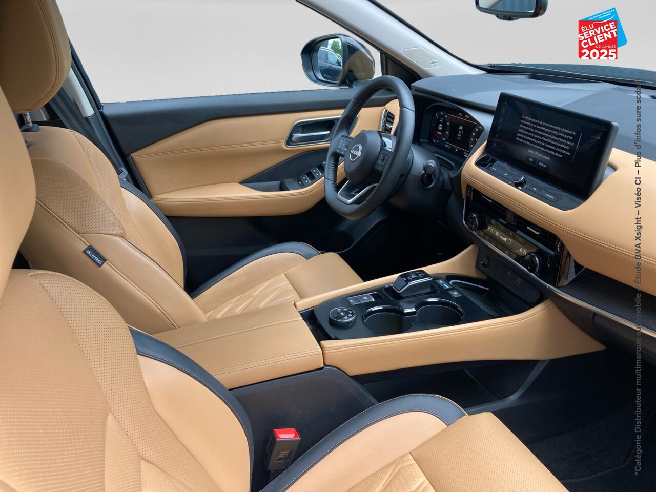 Véhicule d'occasion NISSAN X-TRAIL E-4ORCE 213CH TEKNA+ SIEGES CUIR GPS chez Renault Colmar