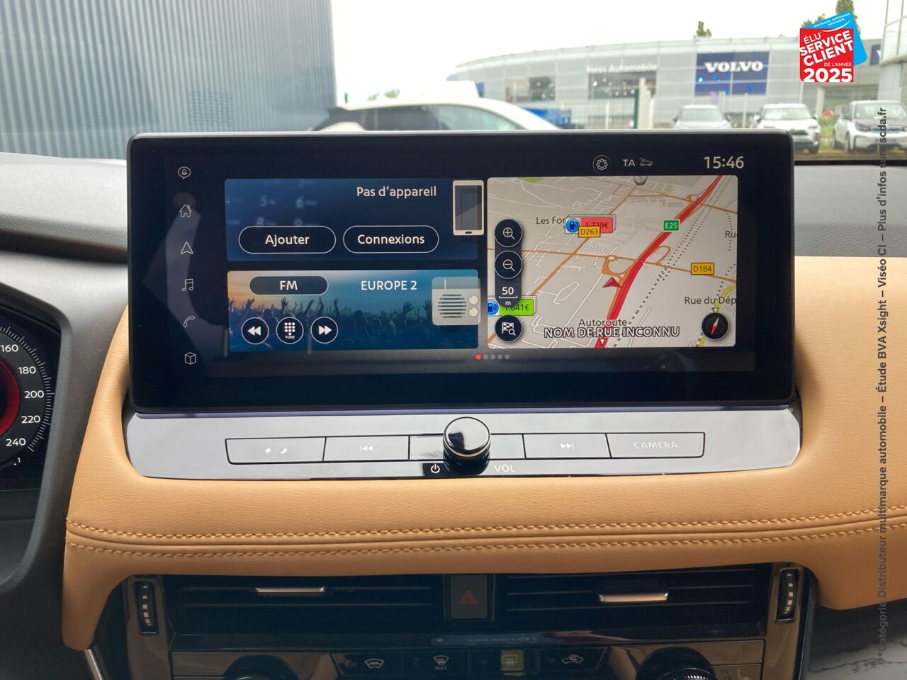 Véhicule d'occasion NISSAN X-TRAIL E-4ORCE 213CH TEKNA+ SIEGES CUIR GPS chez Renault Colmar