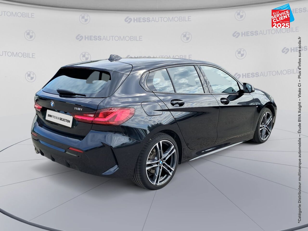 chez BMW Pontarlier
