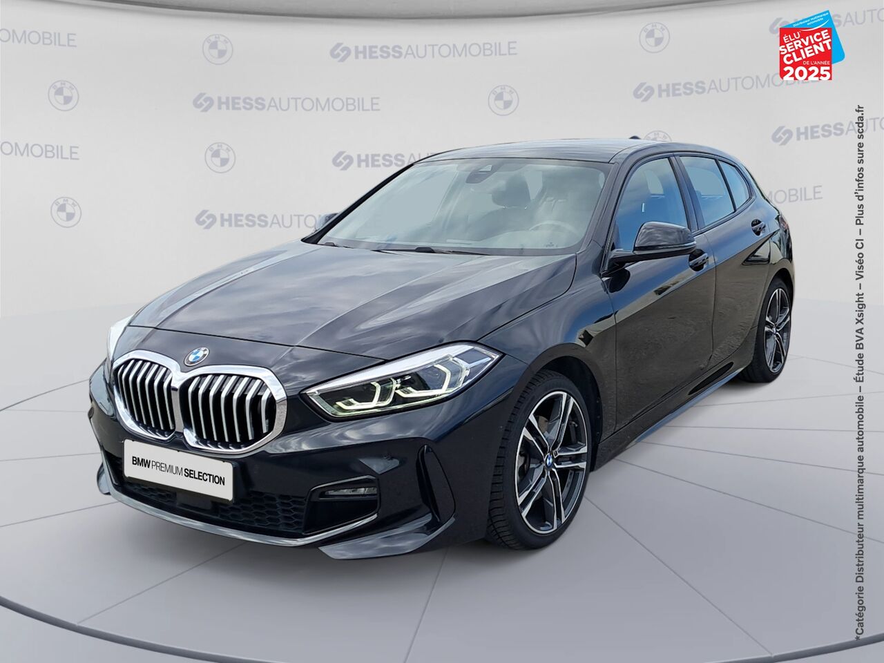 chez BMW Pontarlier
