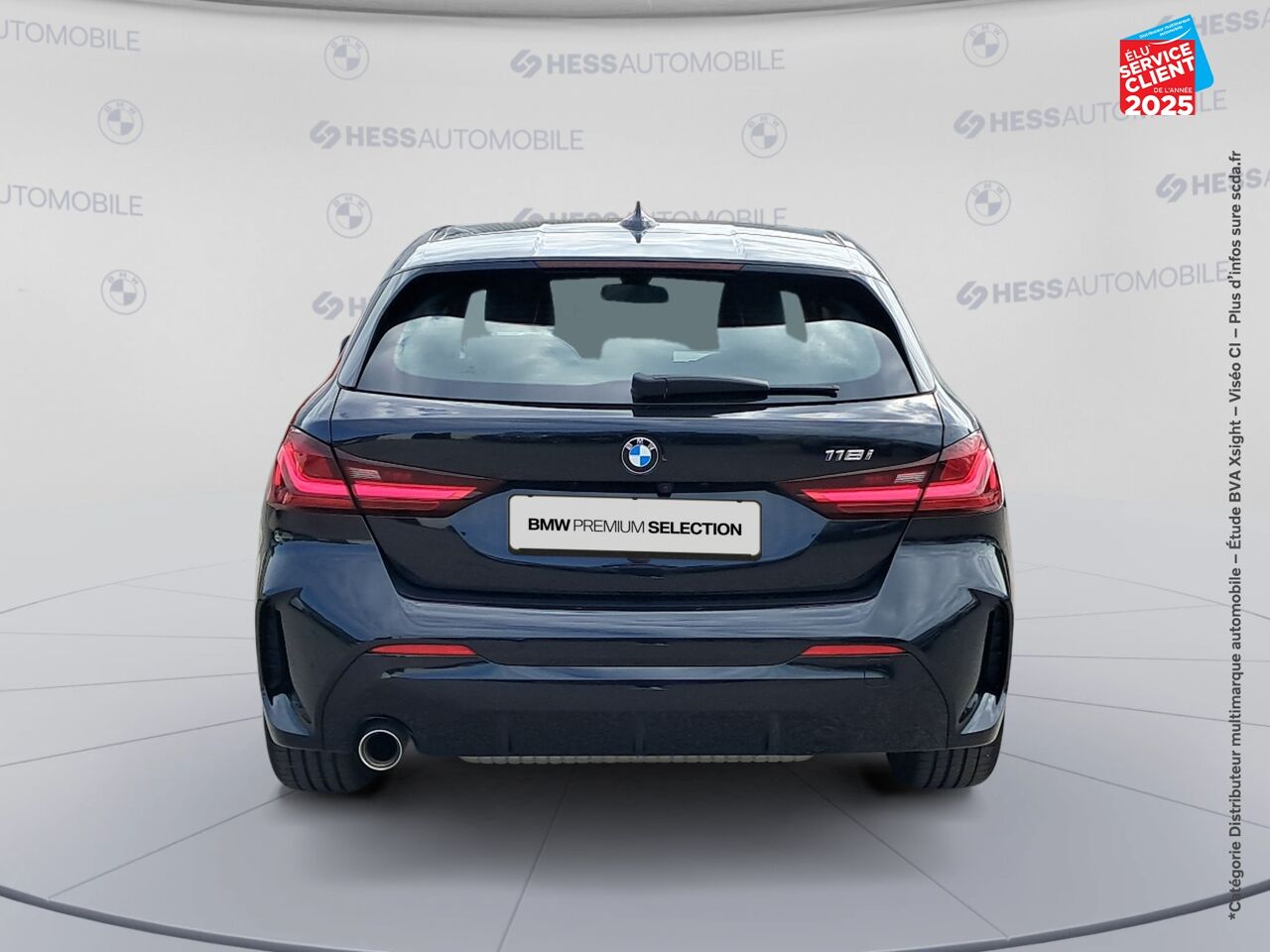 chez BMW Pontarlier