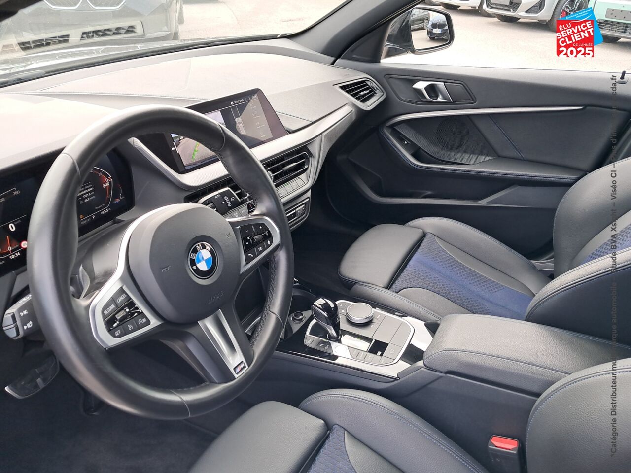 chez BMW Pontarlier