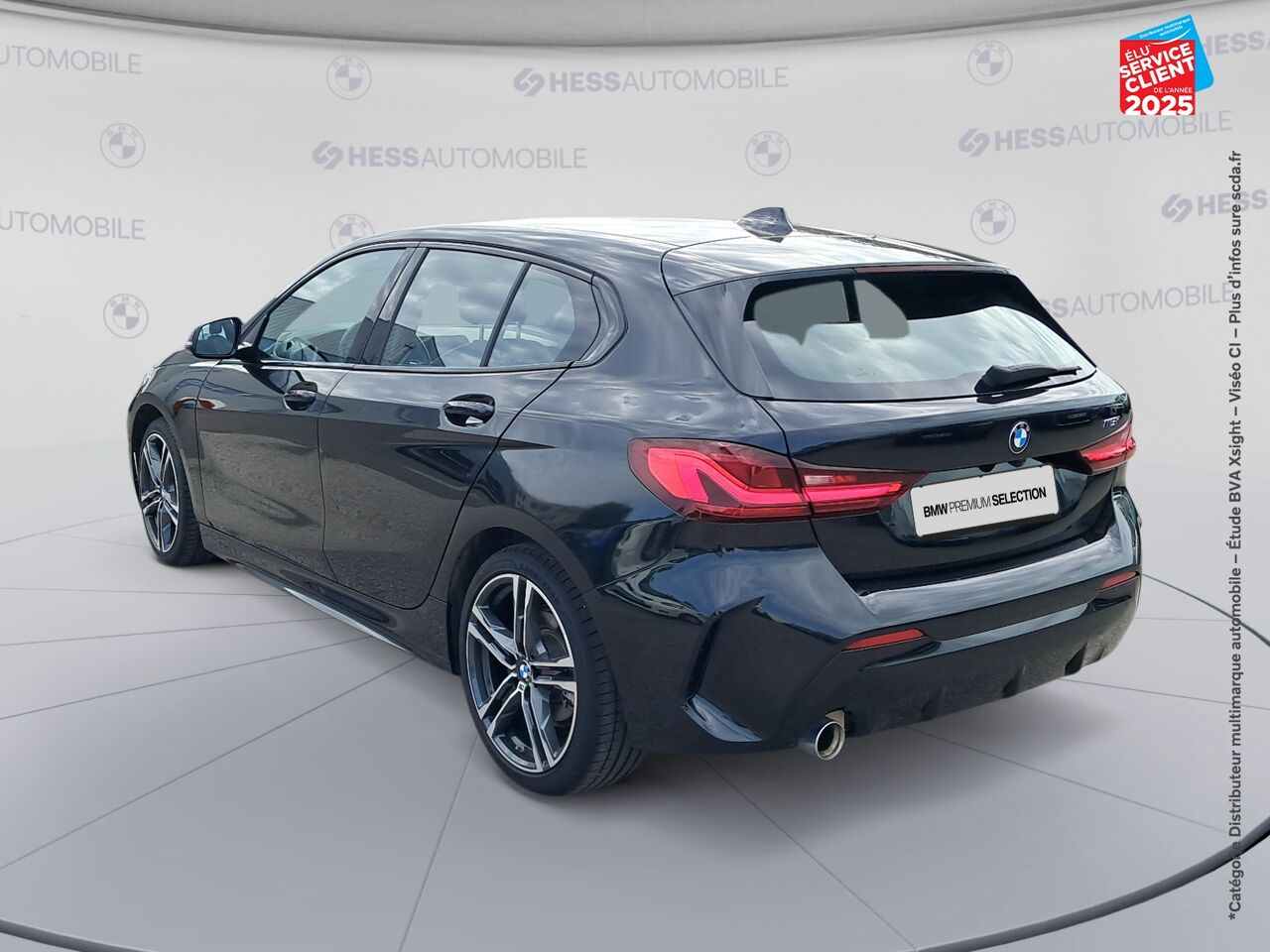 chez BMW Pontarlier