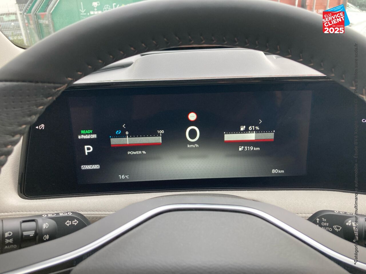 Véhicule d'occasion NISSAN ARIYA 87KWH 306CH E-4ORCE EVOLVE SIEGES CHAUF GPS chez Renault Sélestat