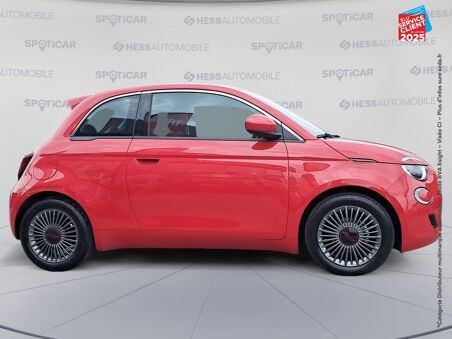 FIAT 500 E 95CH RED