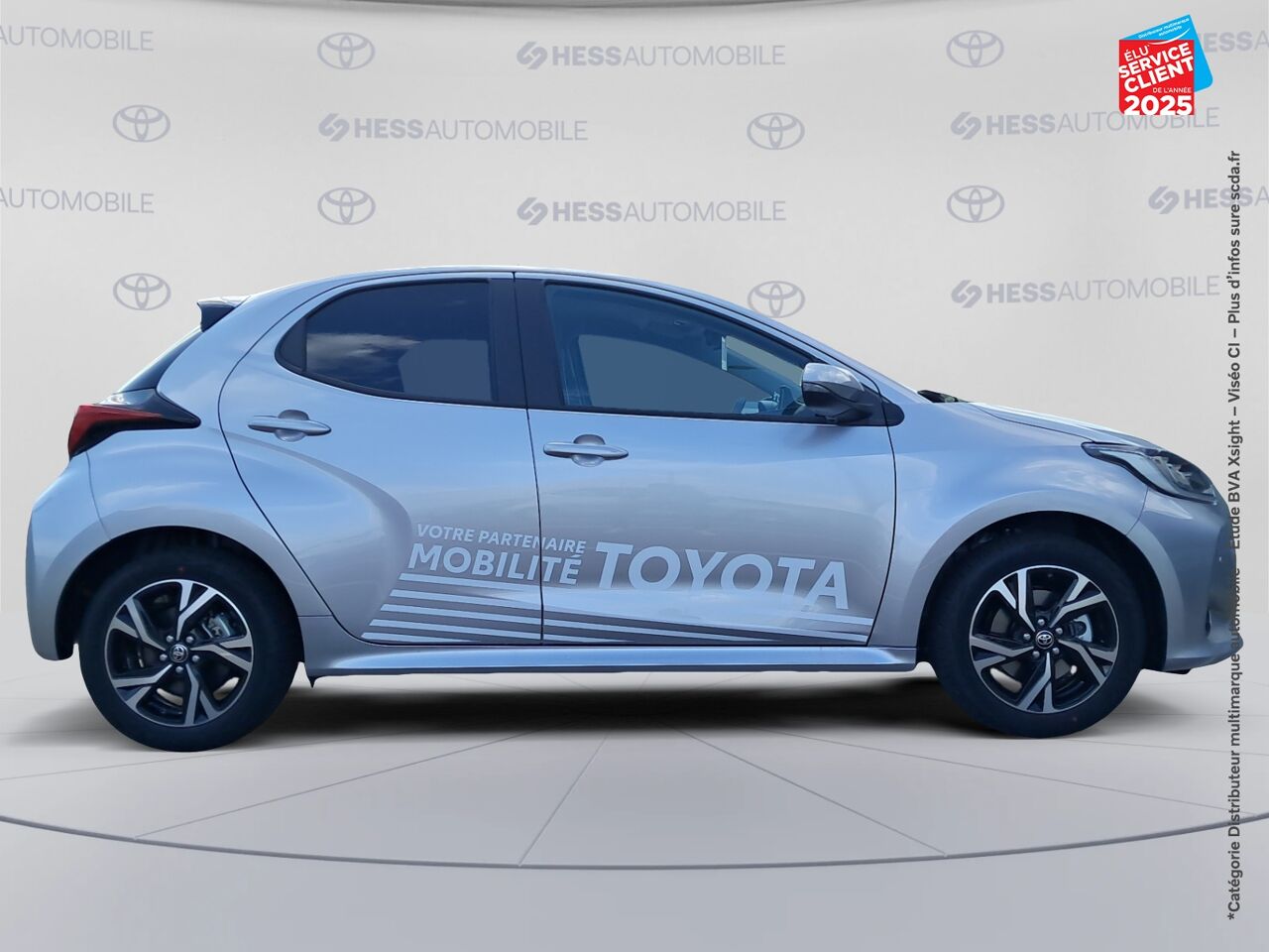 Véhicule d'occasion TOYOTA YARIS 116H DESIGN 5P MY25 chez Toyota Verdun