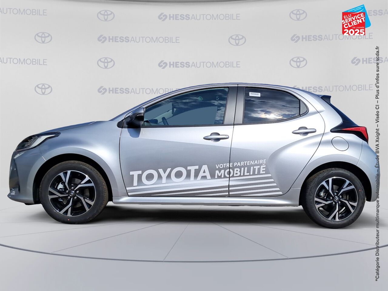 Véhicule d'occasion TOYOTA YARIS 116H DESIGN 5P MY25 chez Toyota Verdun