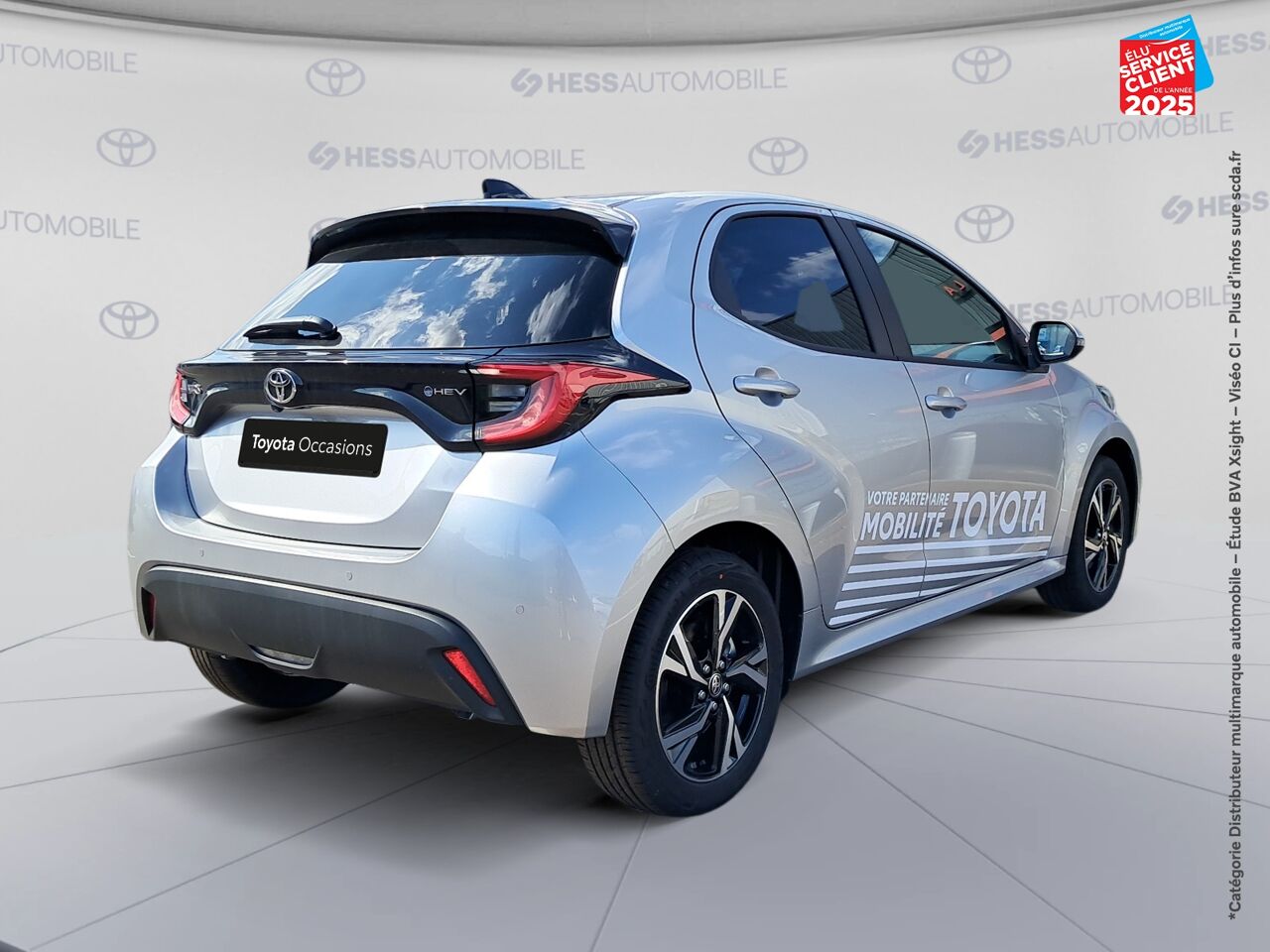 Véhicule d'occasion TOYOTA YARIS 116H DESIGN 5P MY25 chez Toyota Verdun