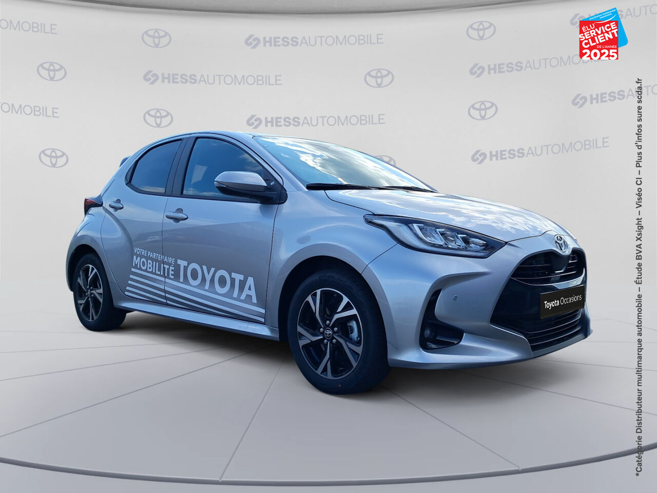 Véhicule d'occasion TOYOTA YARIS 116H DESIGN 5P MY25 chez Toyota Verdun