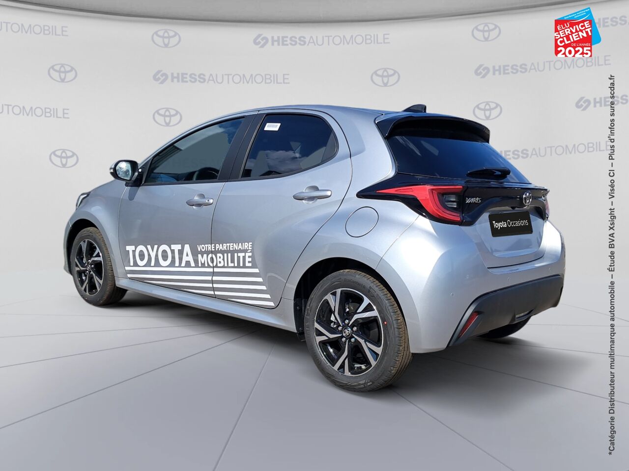 Véhicule d'occasion TOYOTA YARIS 116H DESIGN 5P MY25 chez Toyota Verdun