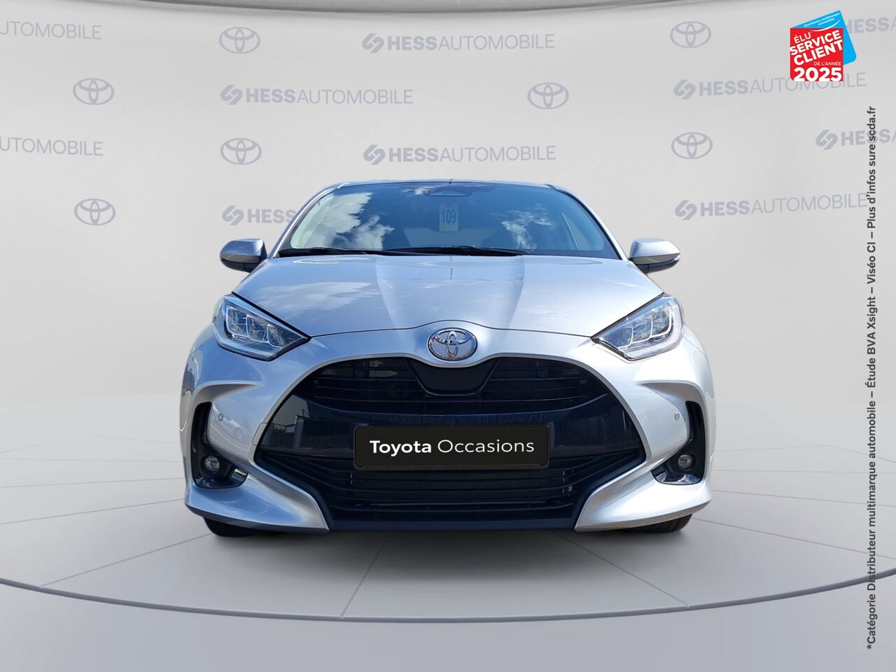 Véhicule d'occasion TOYOTA YARIS 116H DESIGN 5P MY25 chez Toyota Verdun