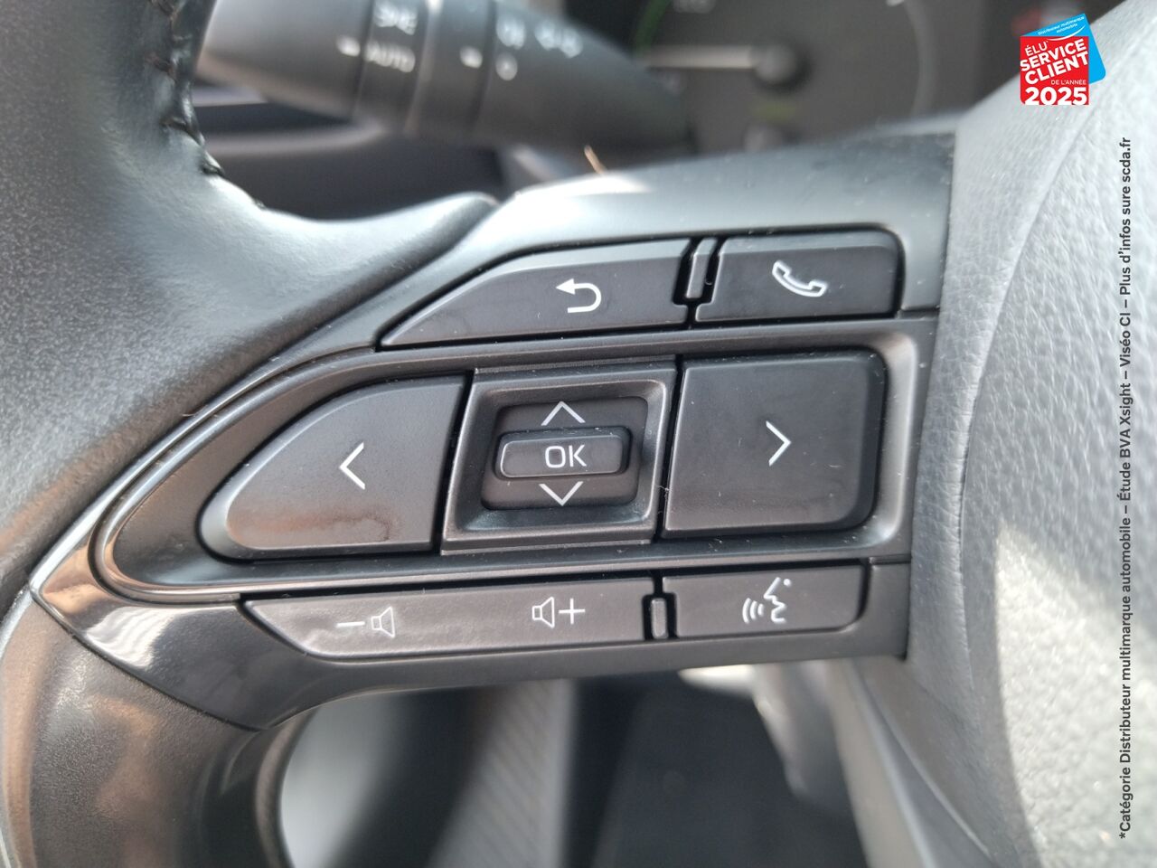 Véhicule d'occasion TOYOTA YARIS 116H DYNAMIC 5P MY22 CAMERA chez Toyota Belfort
