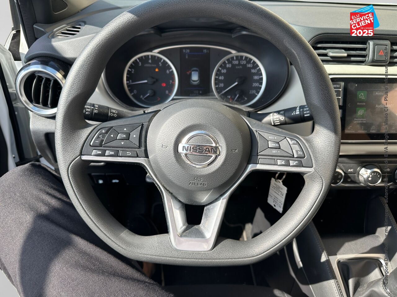 Véhicule d'occasion NISSAN MICRA 1.0 IG-T 100CH N-TEC 2020 chez Opel Verdun