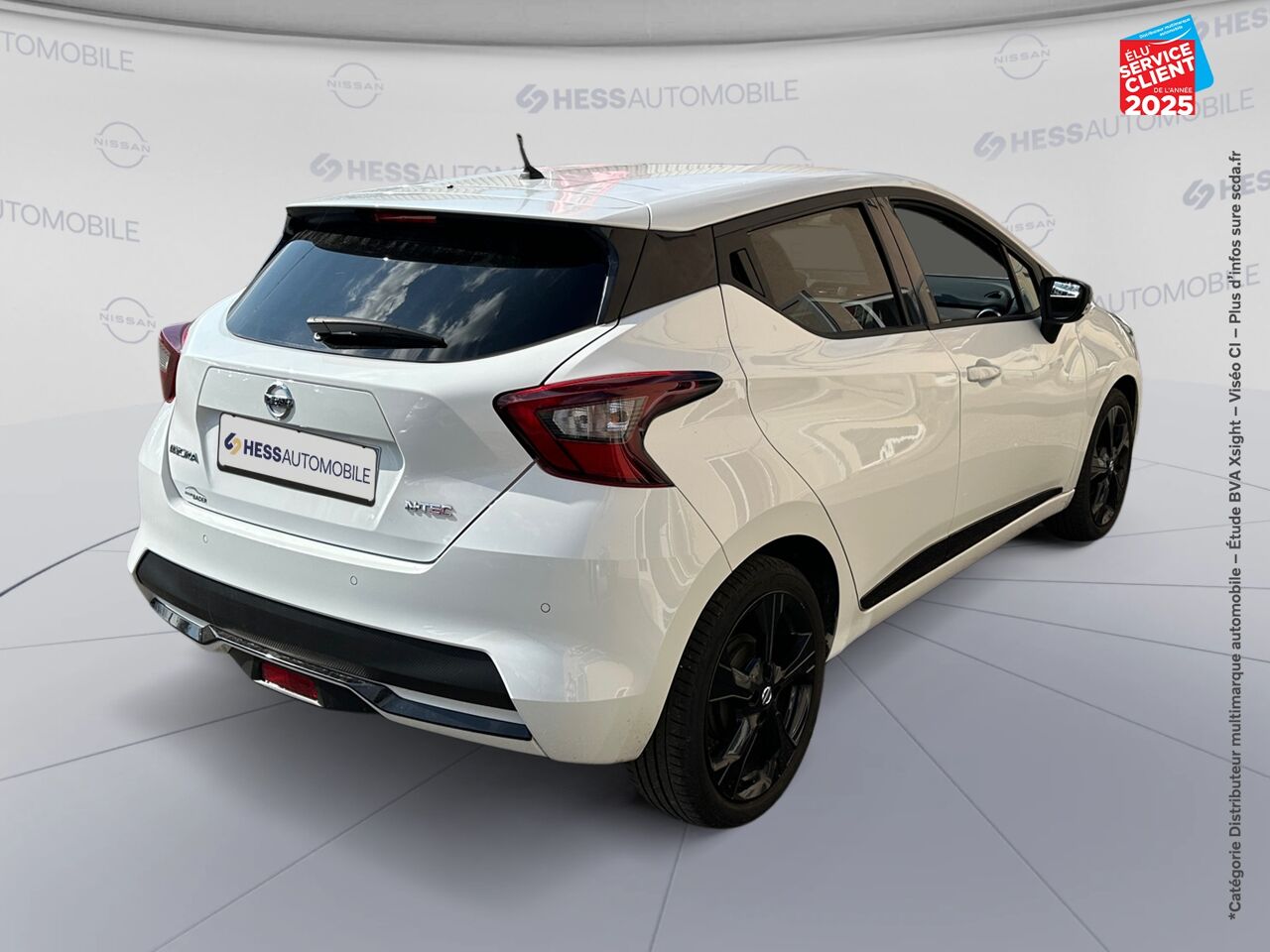 Véhicule d'occasion NISSAN MICRA 1.0 IG-T 100CH N-TEC 2020 chez Opel Verdun