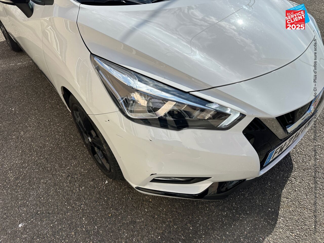 Véhicule d'occasion NISSAN MICRA 1.0 IG-T 100CH N-TEC 2020 chez Opel Verdun