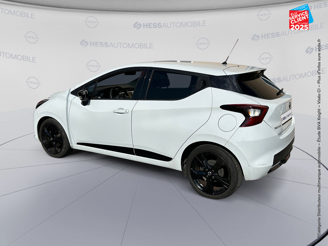 Véhicule d'occasion NISSAN MICRA 1.0 IG-T 100CH N-TEC 2020 chez Opel Verdun