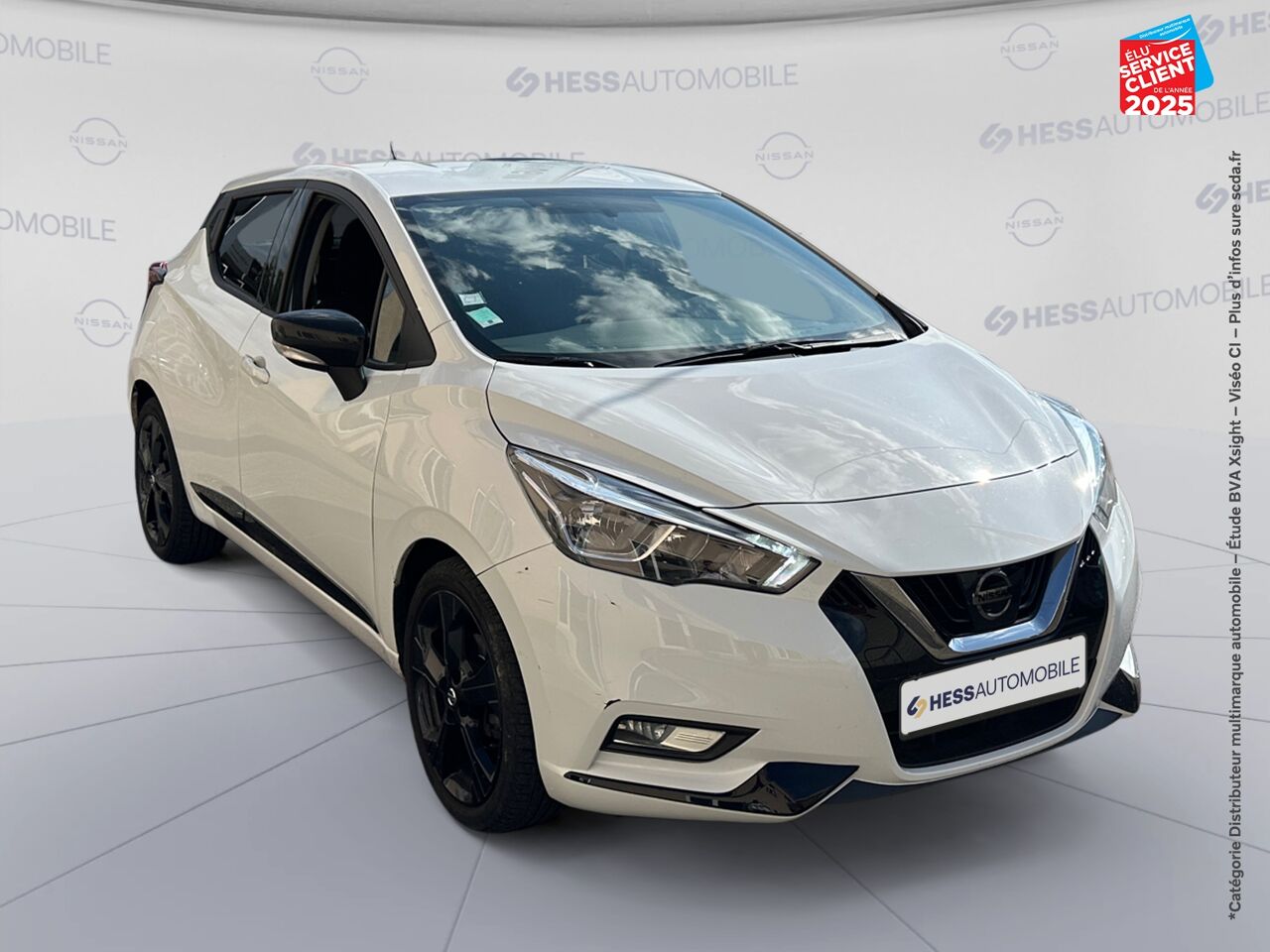 Véhicule d'occasion NISSAN MICRA 1.0 IG-T 100CH N-TEC 2020 chez Opel Verdun