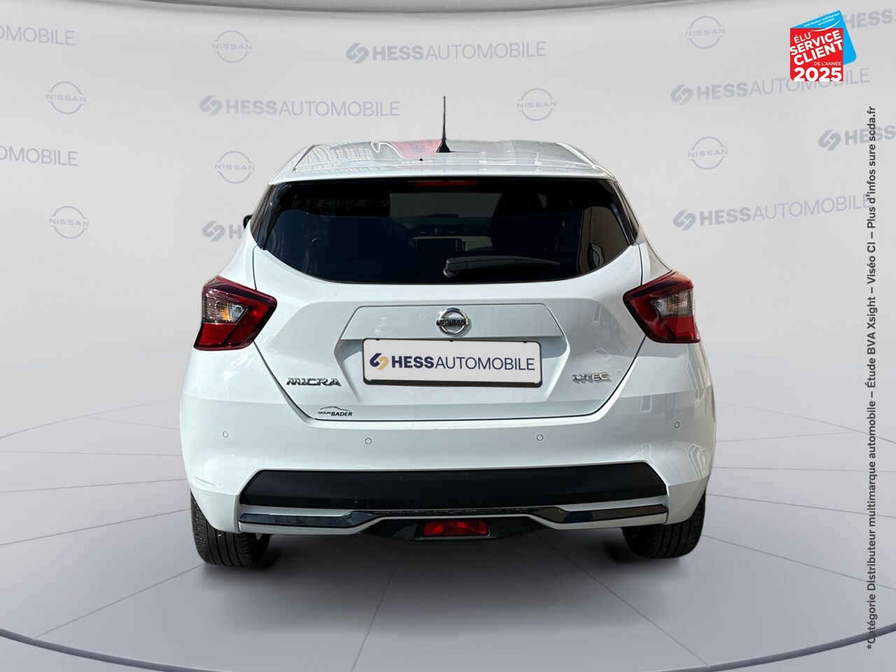 Véhicule d'occasion NISSAN MICRA 1.0 IG-T 100CH N-TEC 2020 chez Opel Verdun