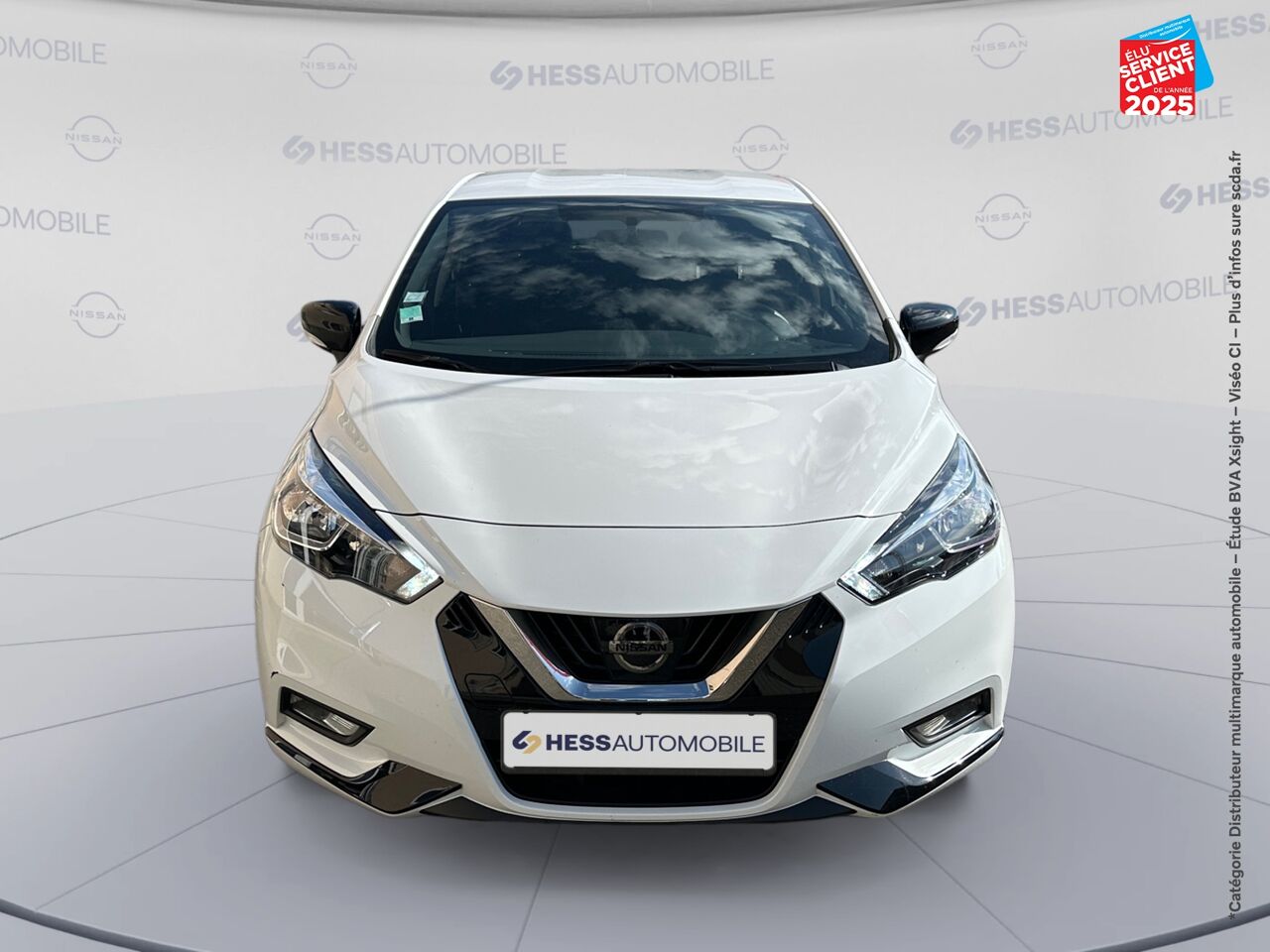 Véhicule d'occasion NISSAN MICRA 1.0 IG-T 100CH N-TEC 2020 chez Opel Verdun