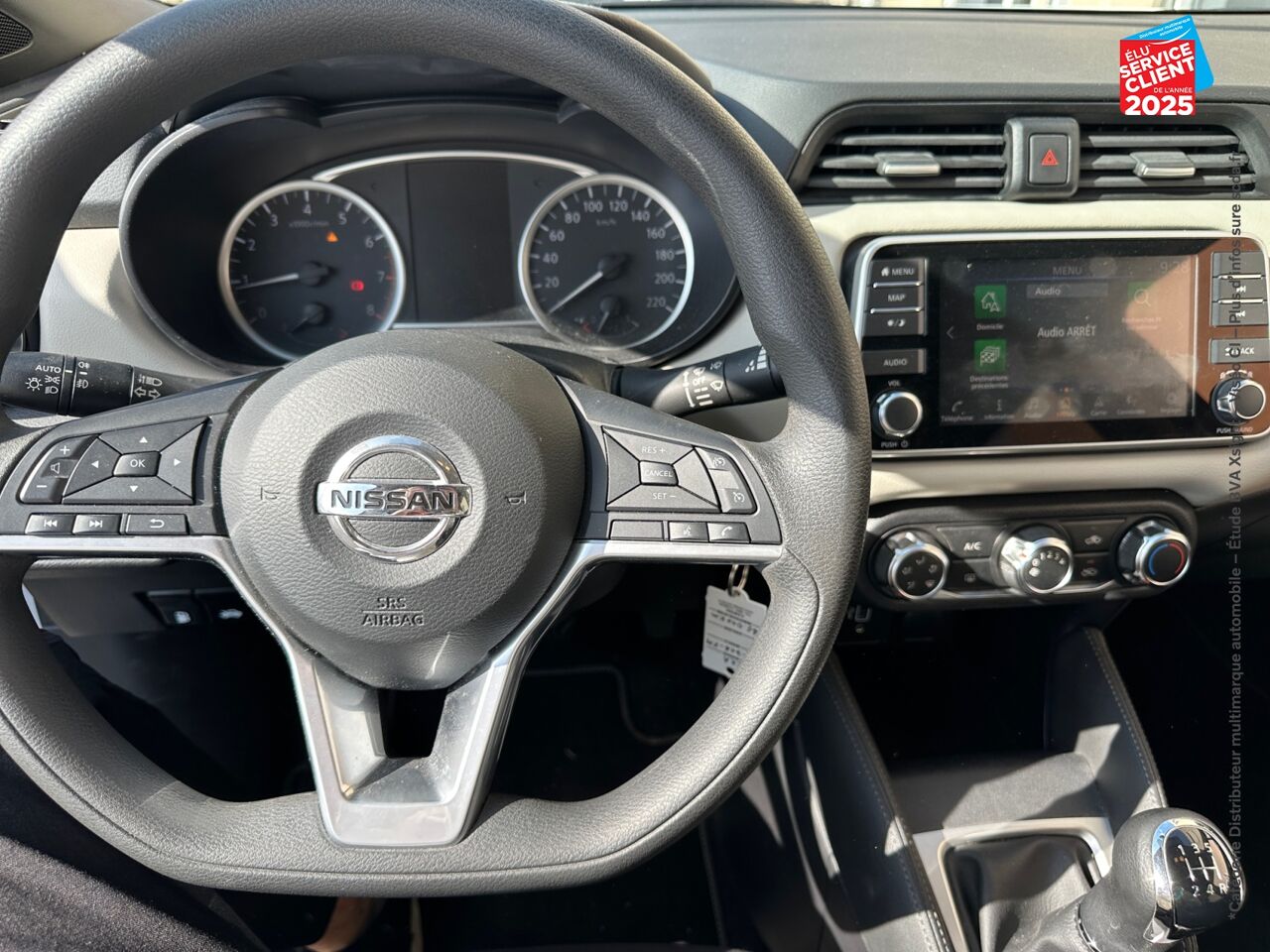 Véhicule d'occasion NISSAN MICRA 1.0 IG-T 100CH N-TEC 2020 chez Opel Verdun