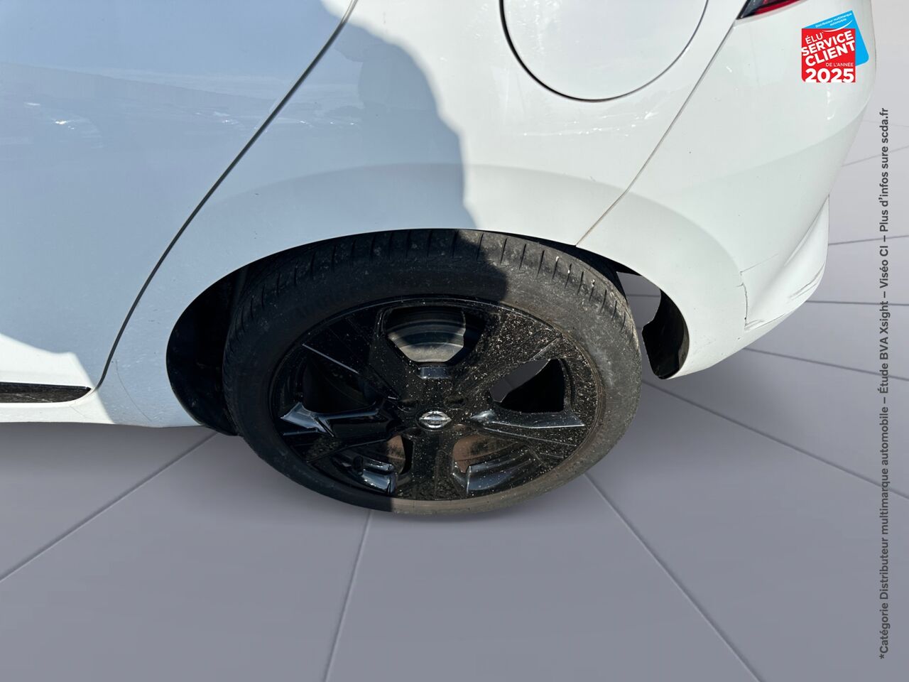 Véhicule d'occasion NISSAN MICRA 1.0 IG-T 100CH N-TEC 2020 chez Opel Verdun