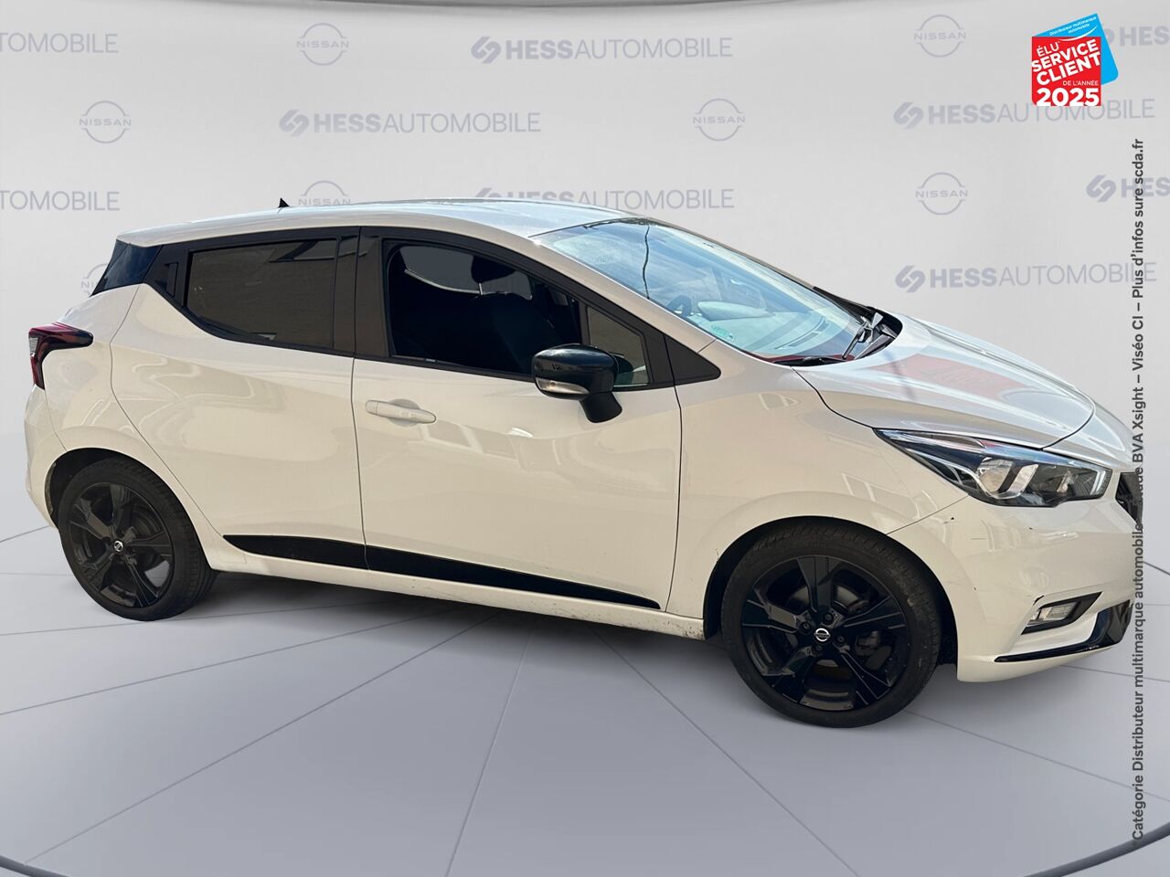Véhicule d'occasion NISSAN MICRA 1.0 IG-T 100CH N-TEC 2020 chez Opel Verdun