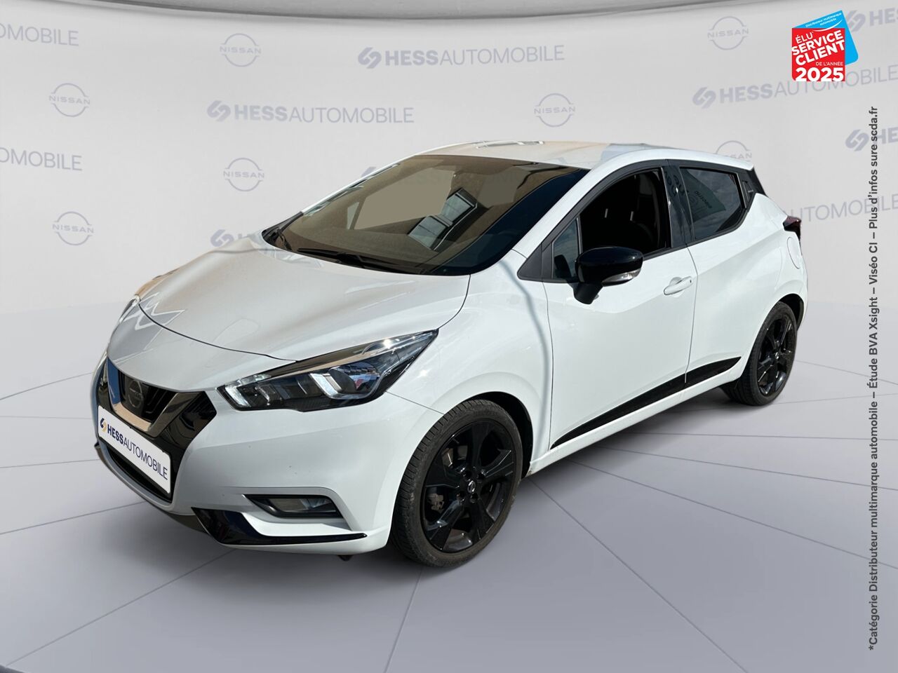 Véhicule d'occasion NISSAN MICRA 1.0 IG-T 100CH N-TEC 2020 chez Opel Verdun