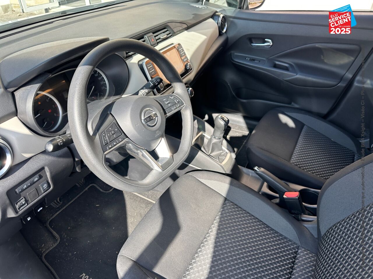 Véhicule d'occasion NISSAN MICRA 1.0 IG-T 100CH N-TEC 2020 chez Opel Verdun