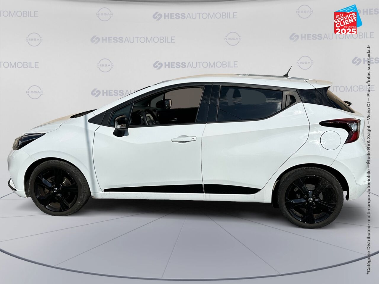 Véhicule d'occasion NISSAN MICRA 1.0 IG-T 100CH N-TEC 2020 chez Opel Verdun