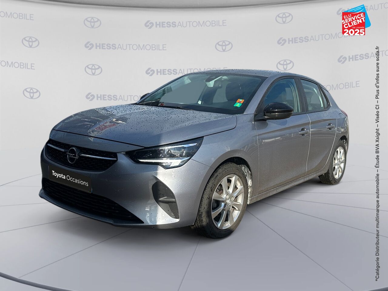 Véhicule d'occasion OPEL CORSA 1.2 75CH EDITION GPS RADAR AR chez Renault Colmar