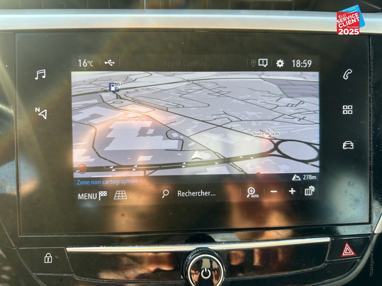 Véhicule d'occasion OPEL CORSA 1.2 75CH EDITION GPS RADAR AR chez Renault Colmar