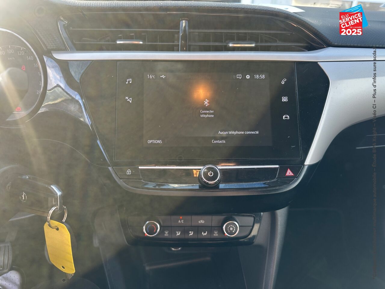 Véhicule d'occasion OPEL CORSA 1.2 75CH EDITION GPS RADAR AR chez Renault Colmar