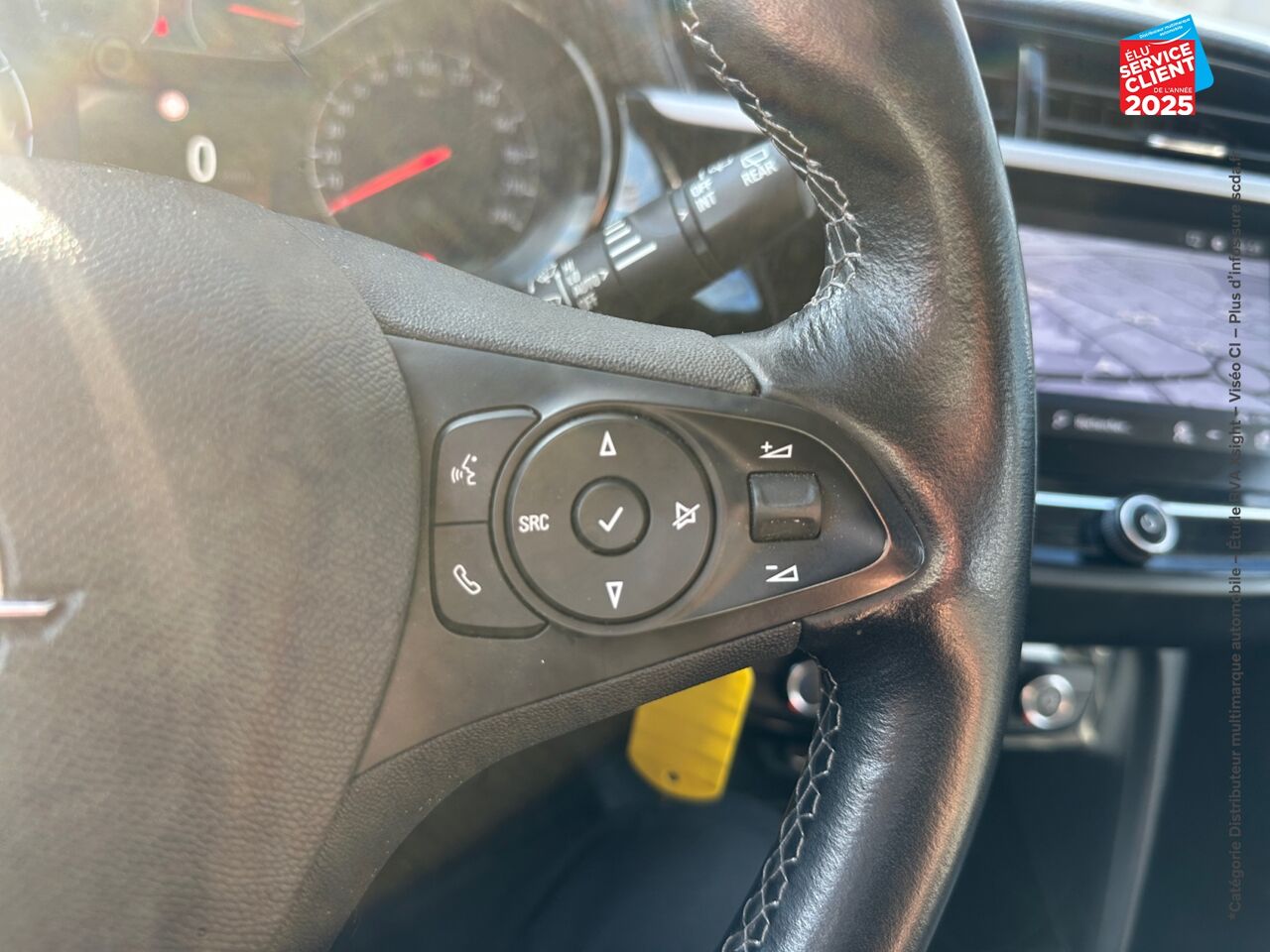 Véhicule d'occasion OPEL CORSA 1.2 75CH EDITION GPS RADAR AR chez Renault Colmar
